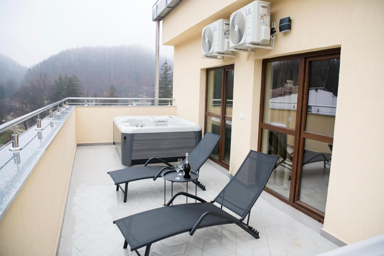 Imperial Hotel&Spa - Băile Olăneşti Exteriér fotografie