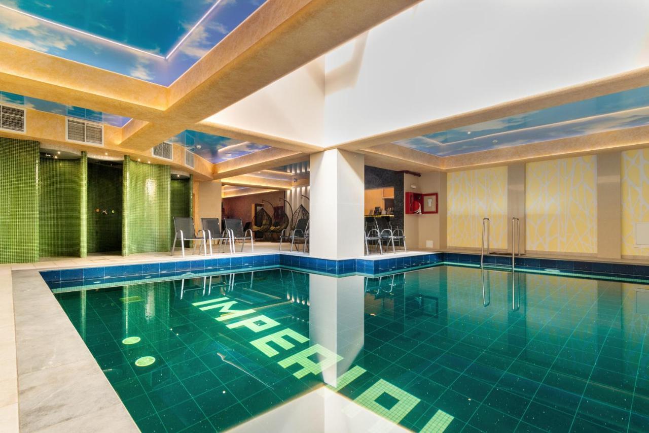 Imperial Hotel&Spa - Băile Olăneşti Exteriér fotografie